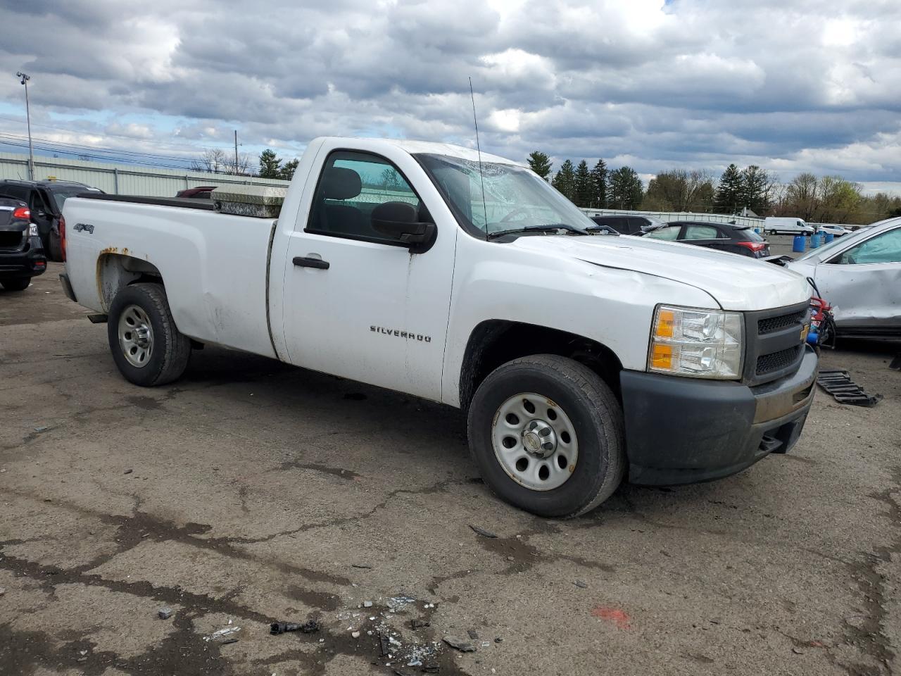 2013 CHEVROLET SILVERADO - Image 4