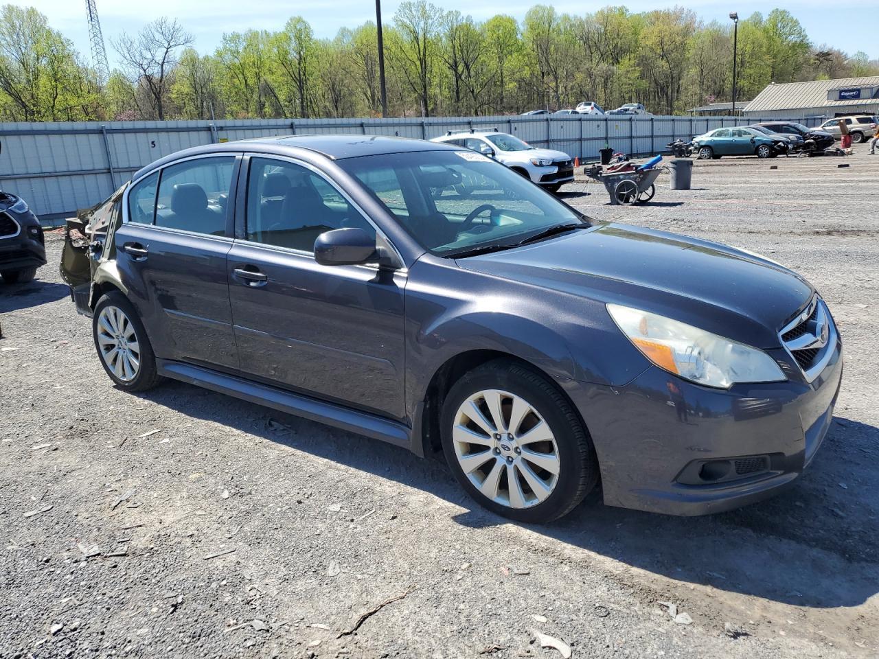 2012 SUBARU LEGACY 2.5 - Image 4