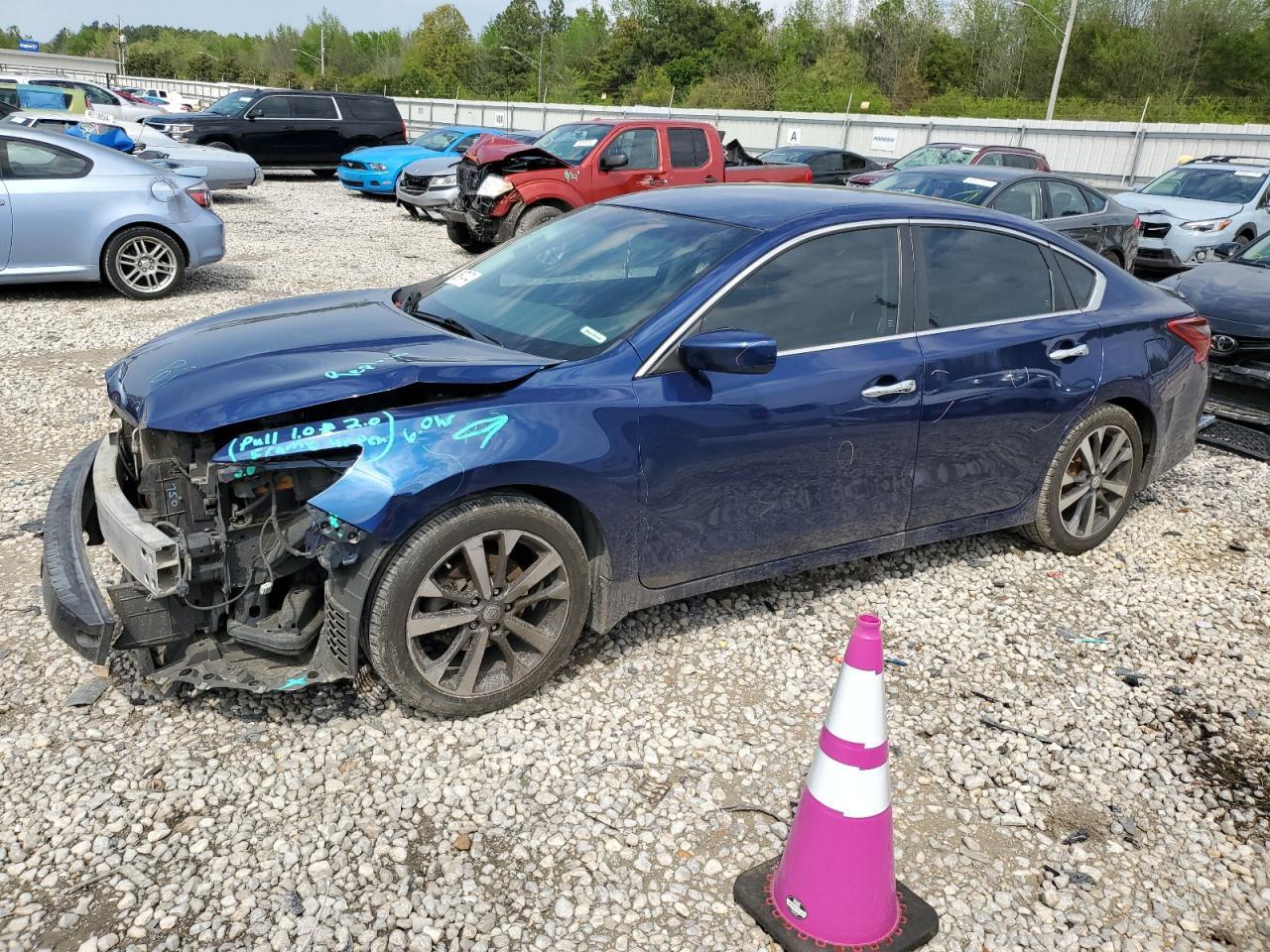 2017 NISSAN ALTIMA 2.5