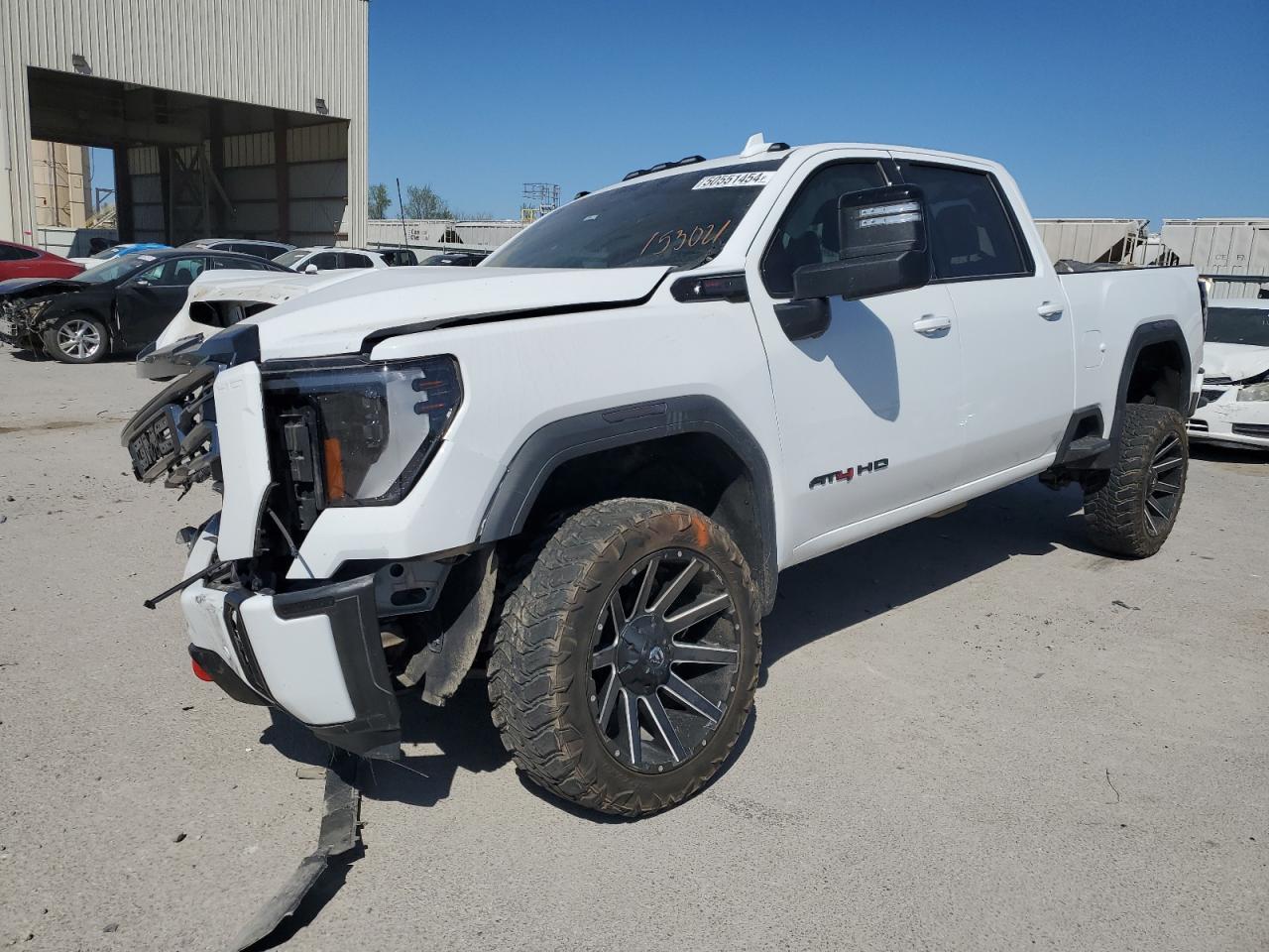 2024 GMC SIERRA K25 car image