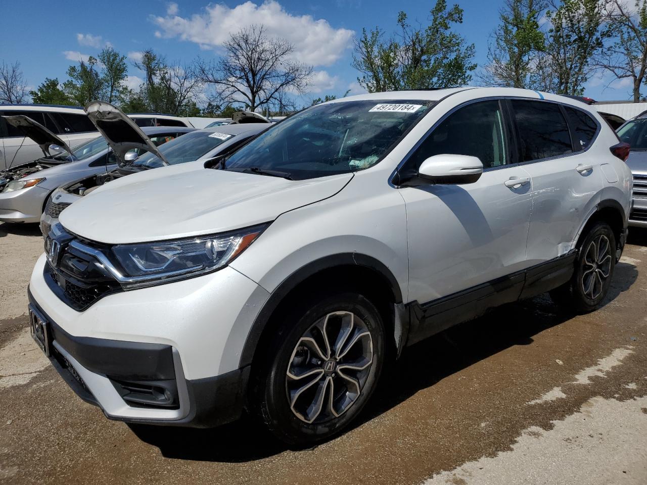 2021 HONDA CR-V EXL