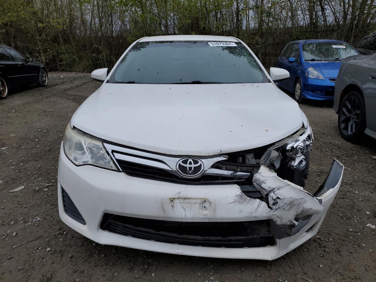 2012 TOYOTA CAMRY BASE - Image 5