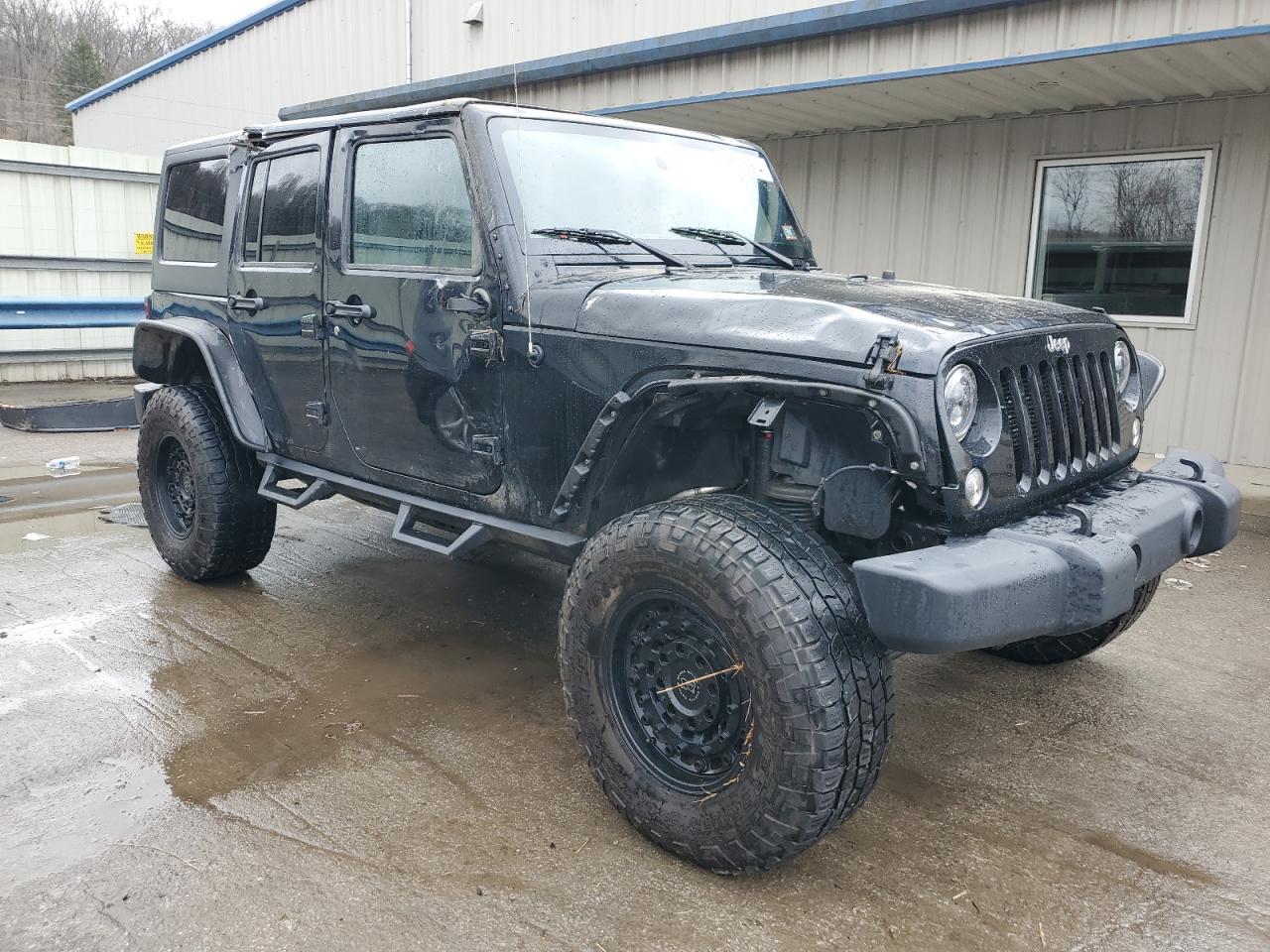2015 JEEP WRANGLER U - Фото 4