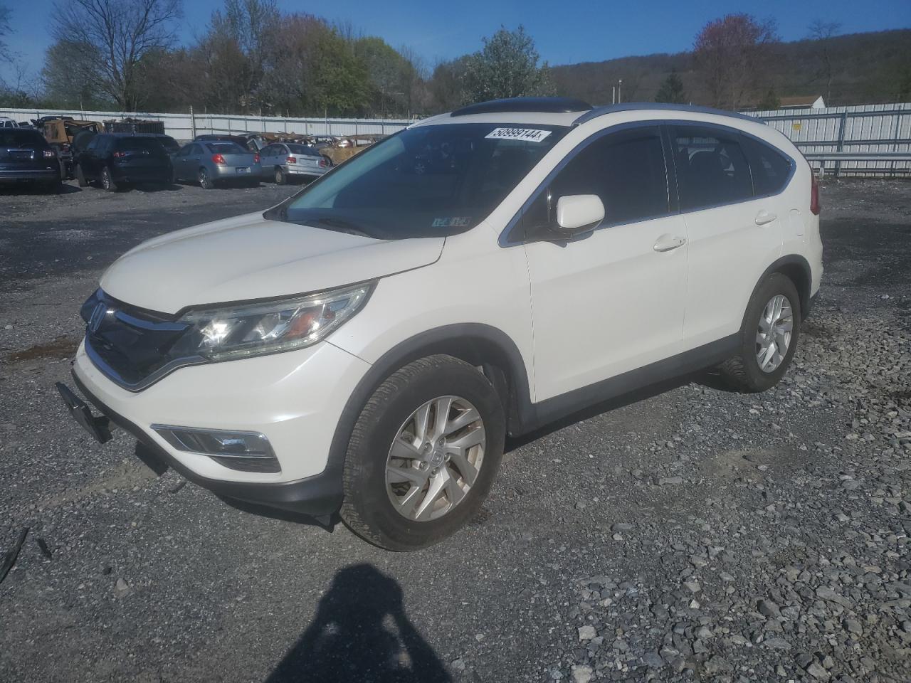 2016 HONDA CR-V EXL