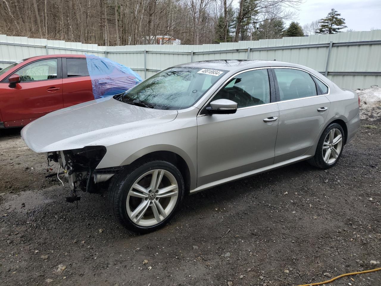 2014 VOLKSWAGEN PASSAT SE