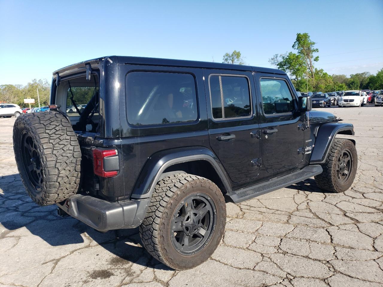 2021 JEEP WRANGLER U - Image 3