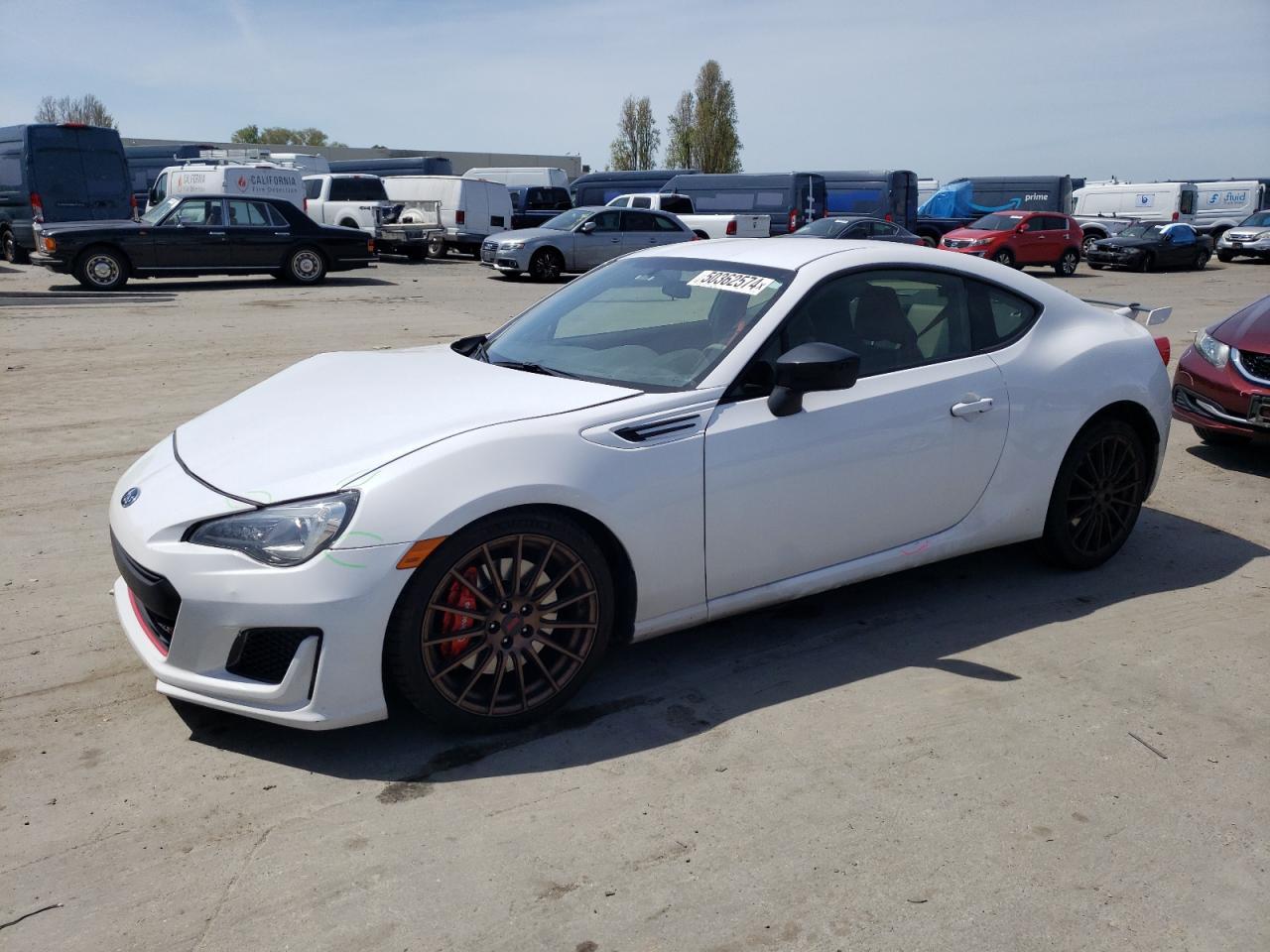 2020 SUBARU BRZ TS car image