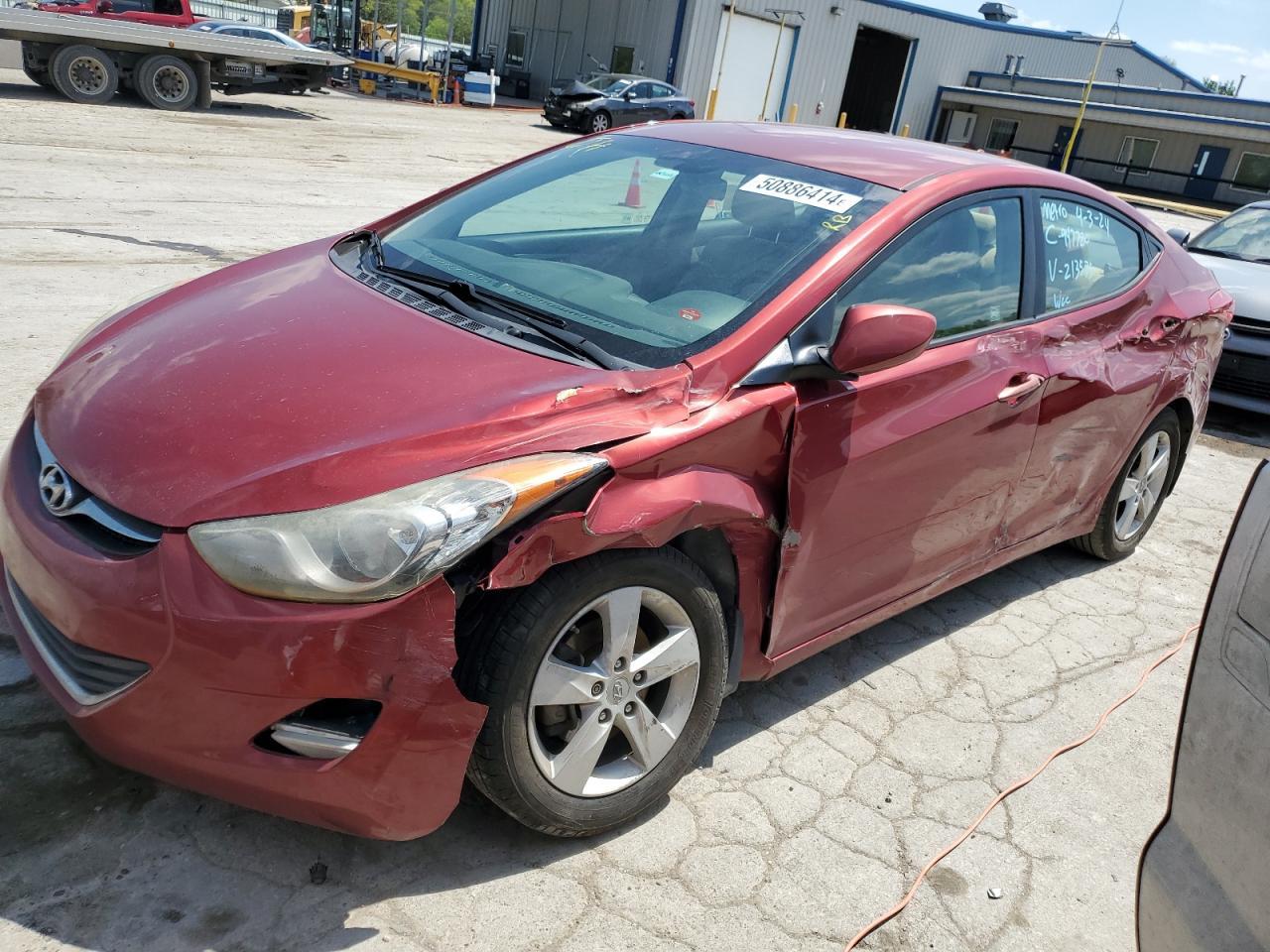 2013 HYUNDAI ELANTRA GL