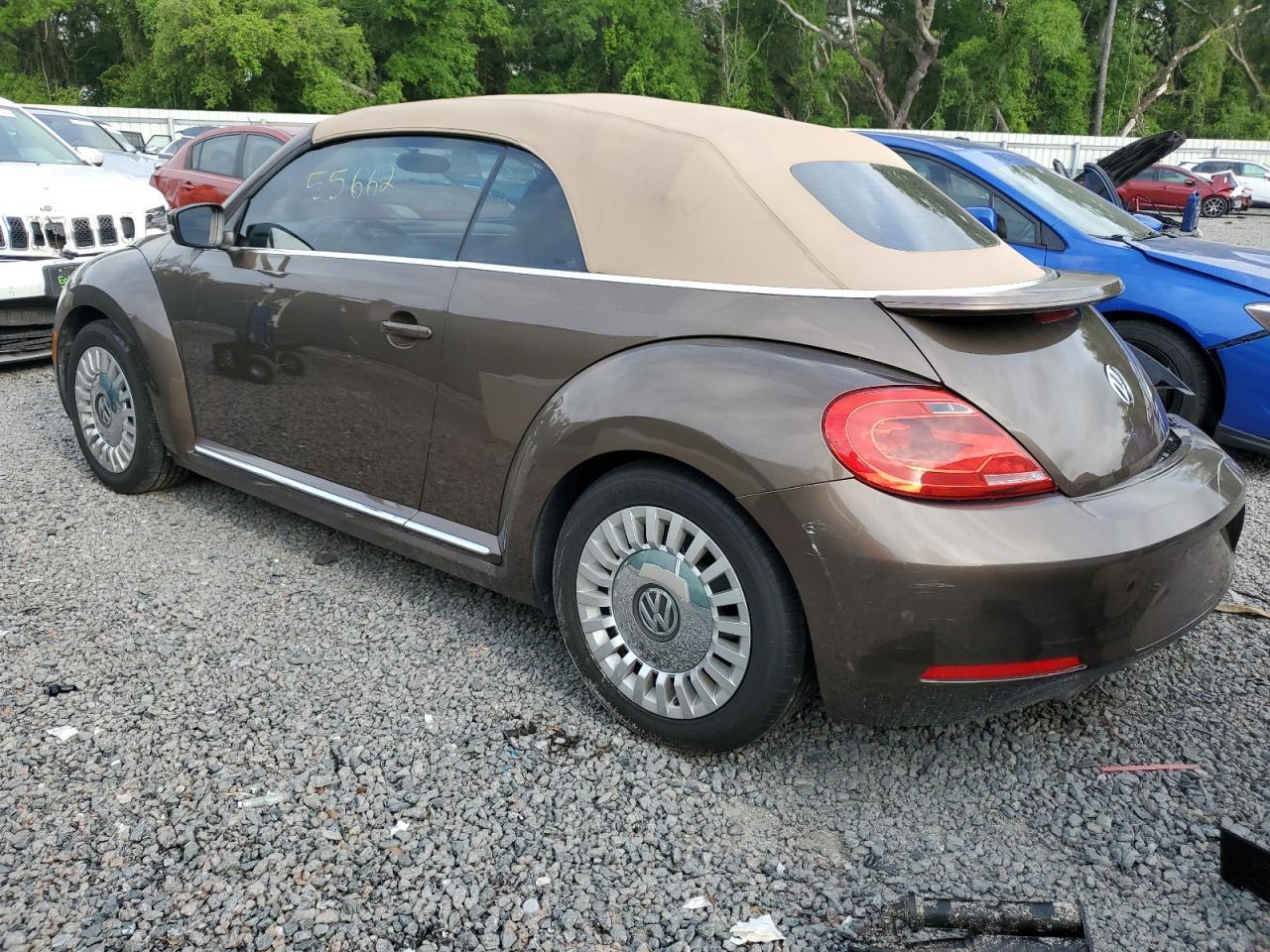 2014 VOLKSWAGEN BEETLE - Фото 2