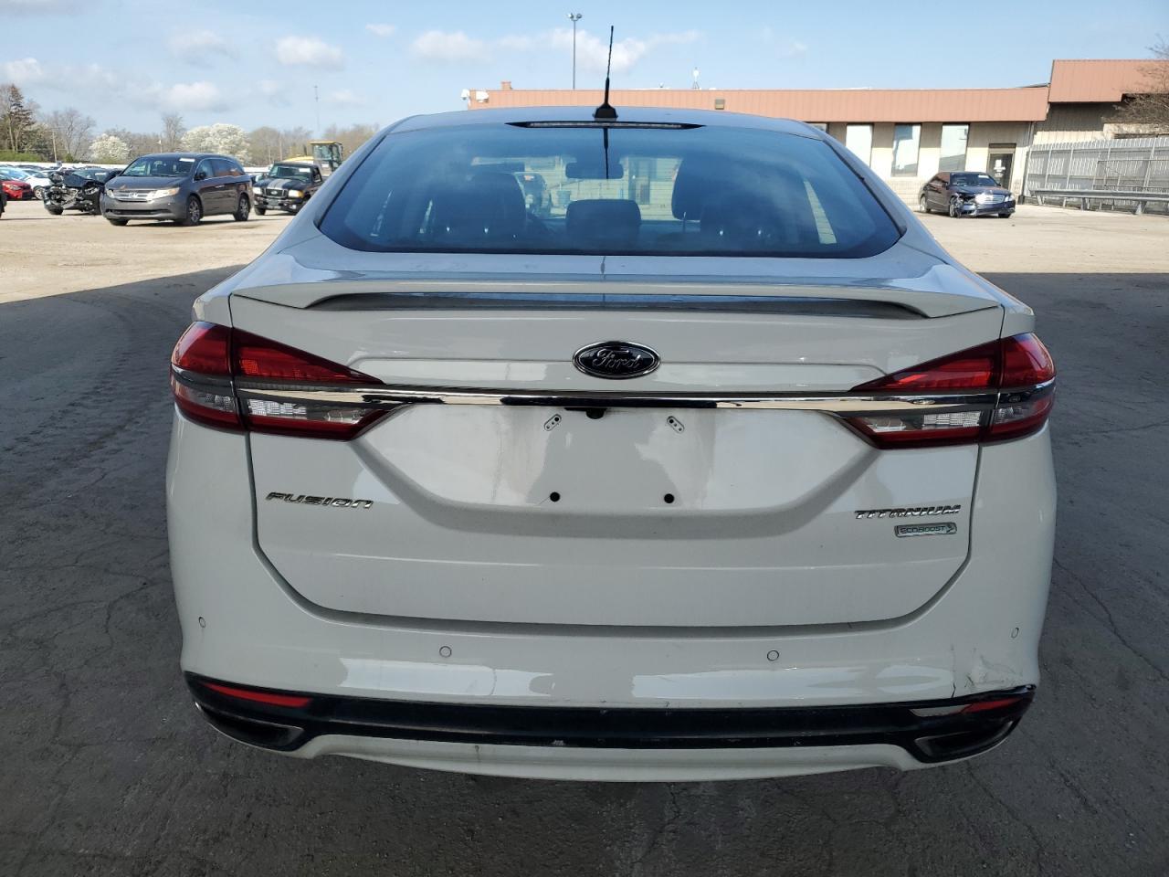 2017 FORD FUSION TIT - Фото 6