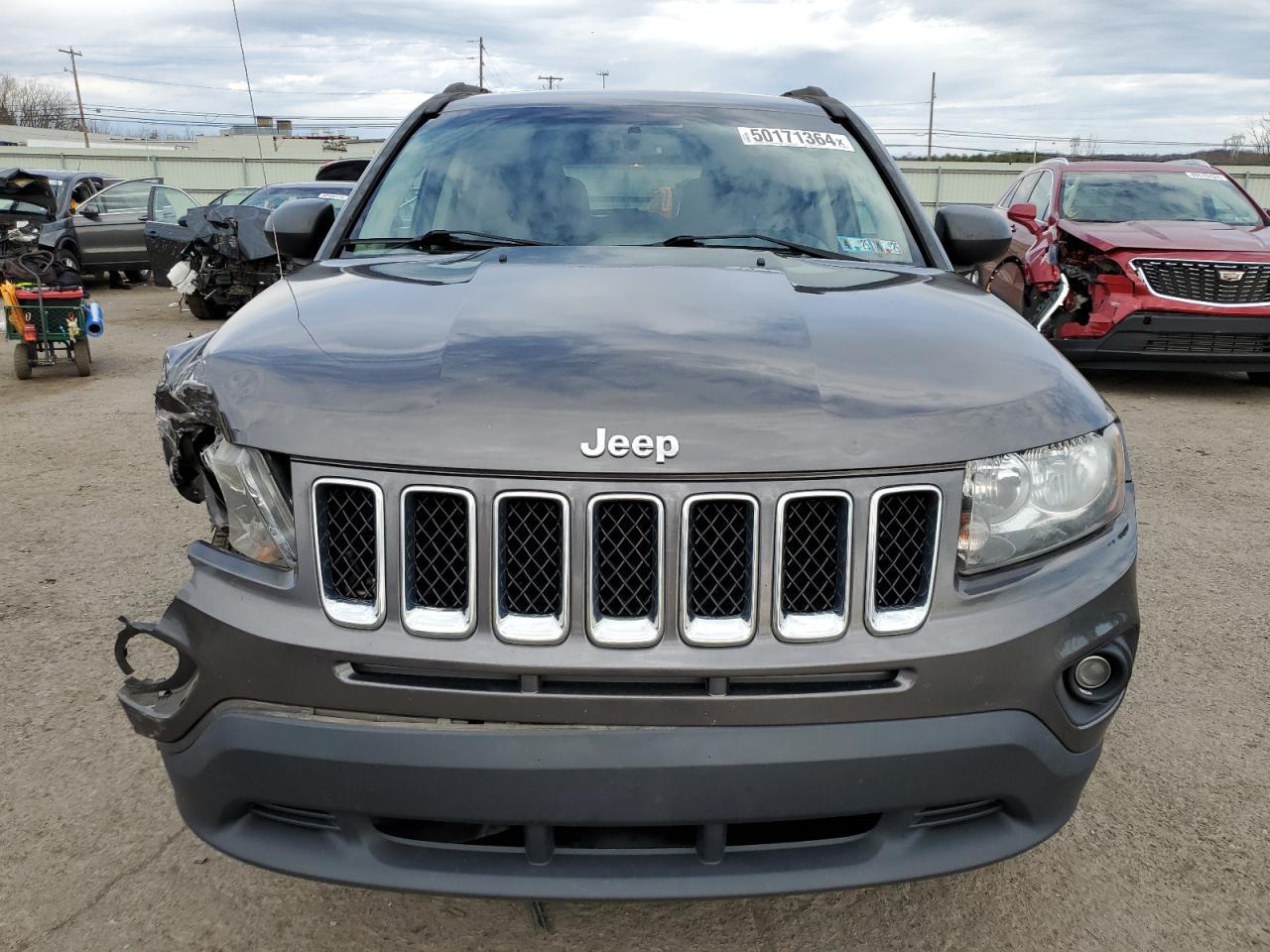 2016 JEEP COMPASS SP - Фото 5