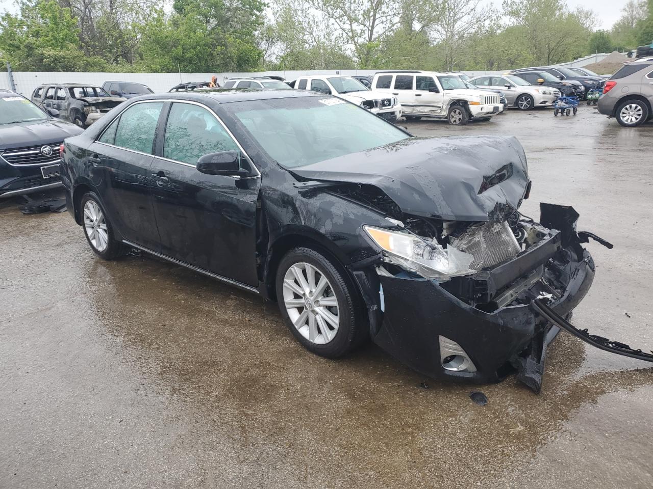 2013 TOYOTA CAMRY L - Image 4