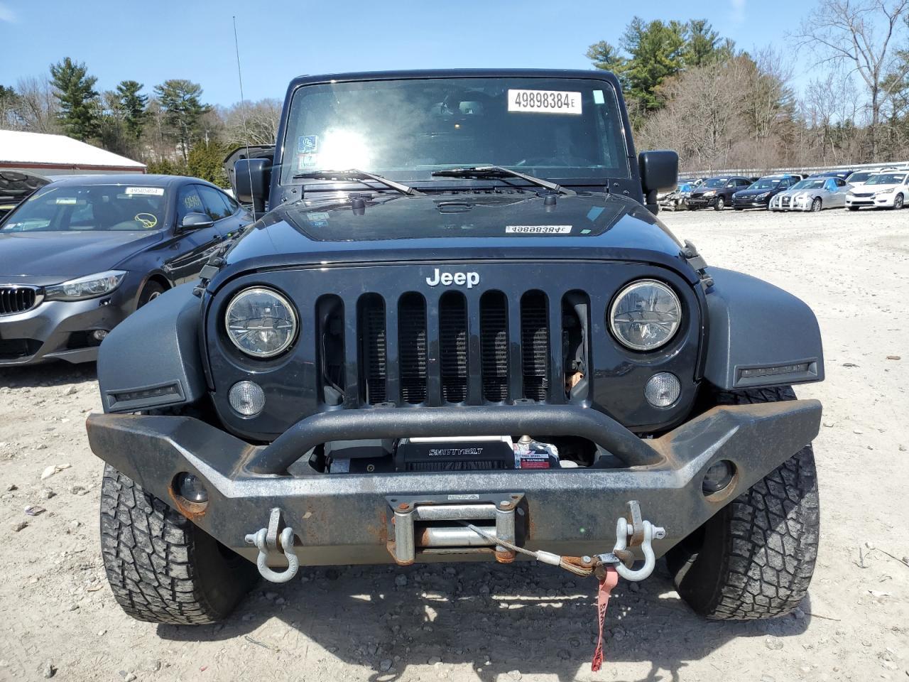 2015 JEEP WRANGLER U - Фото 5