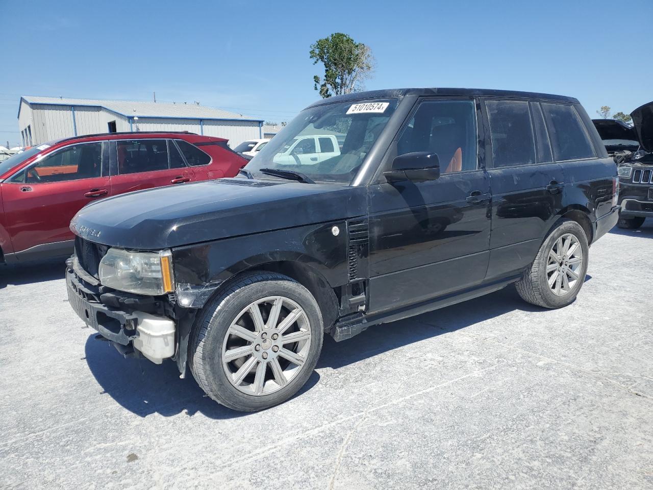 2012 LAND ROVER RANGE ROVE