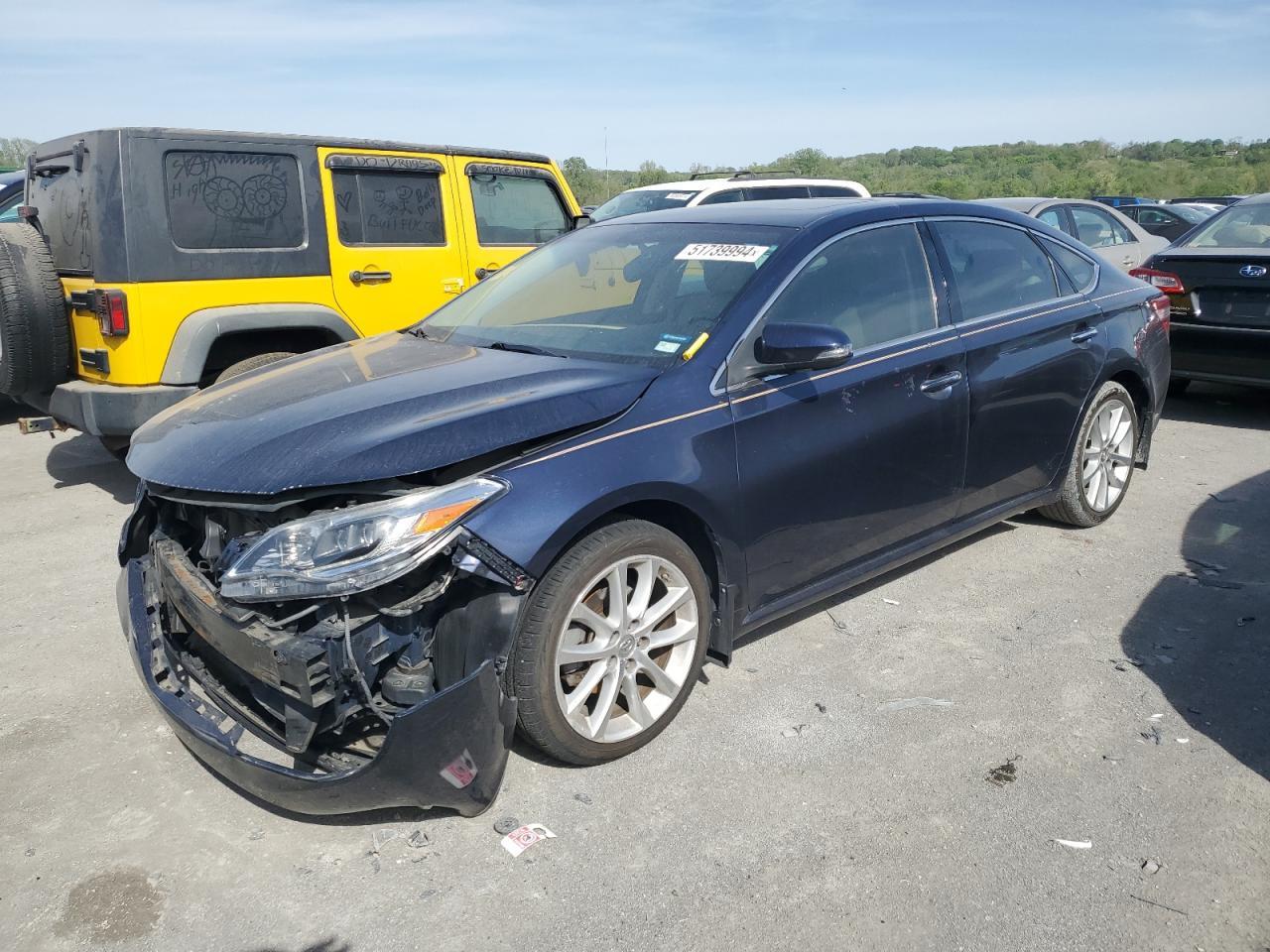 2014 TOYOTA AVALON BAS