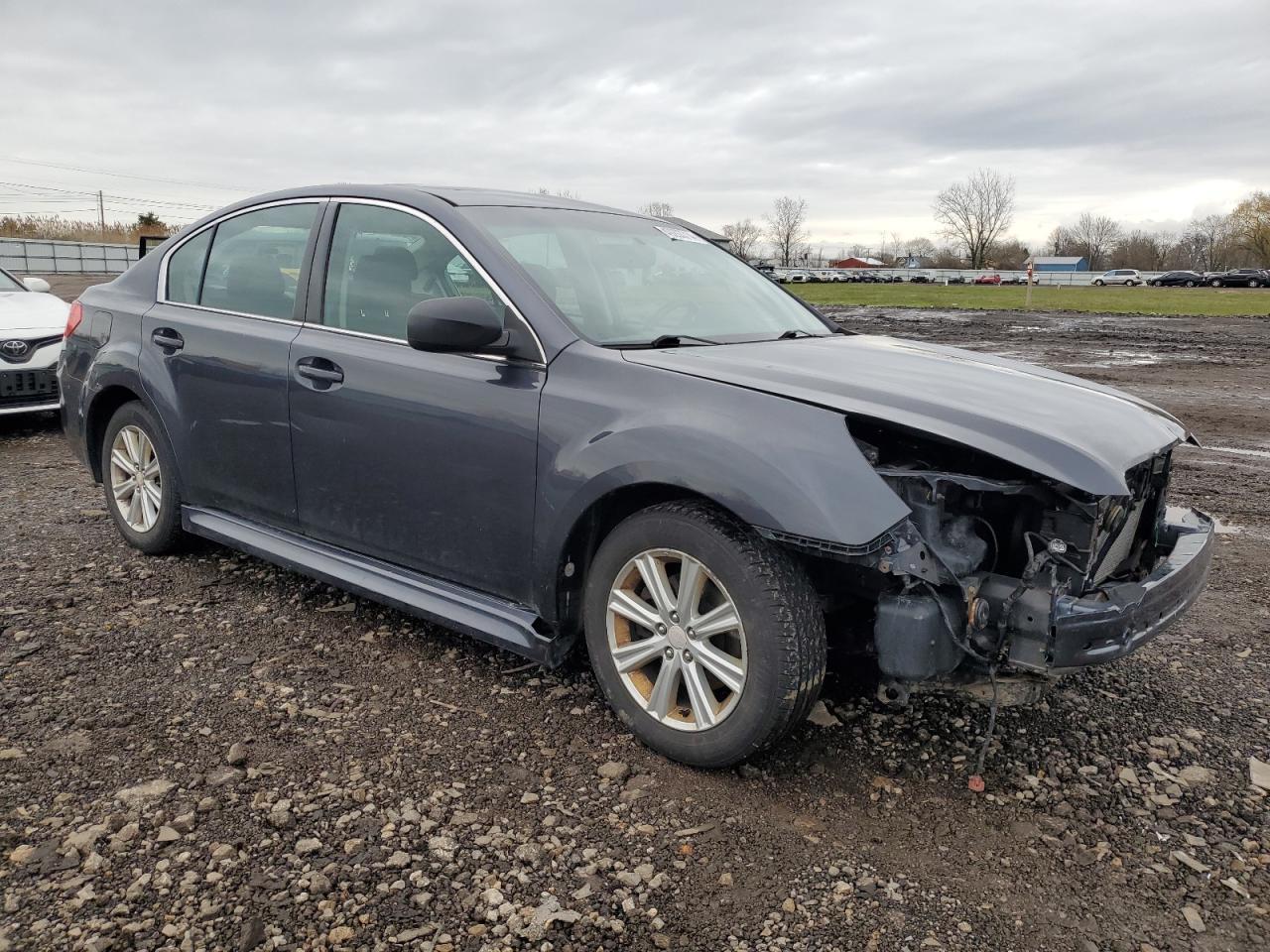 2011 SUBARU LEGACY 2.5 - Фото 4