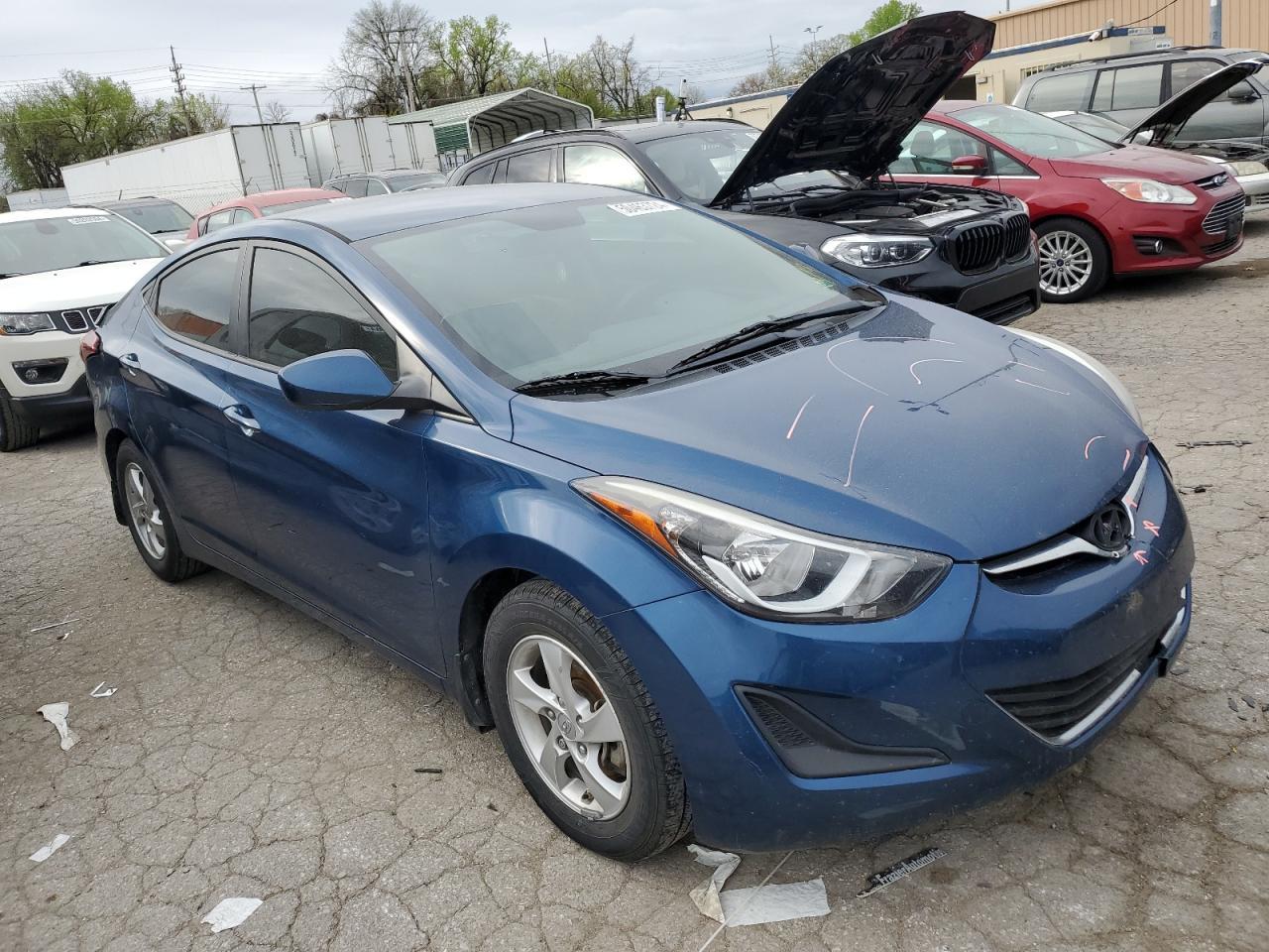 2014 HYUNDAI ELANTRA SE - Image 4