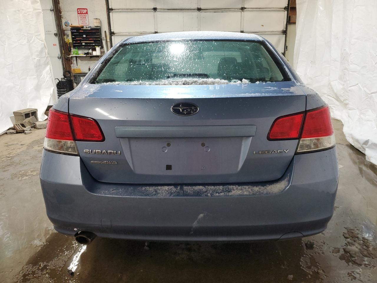 2011 SUBARU LEGACY 2.5 - Фото 6
