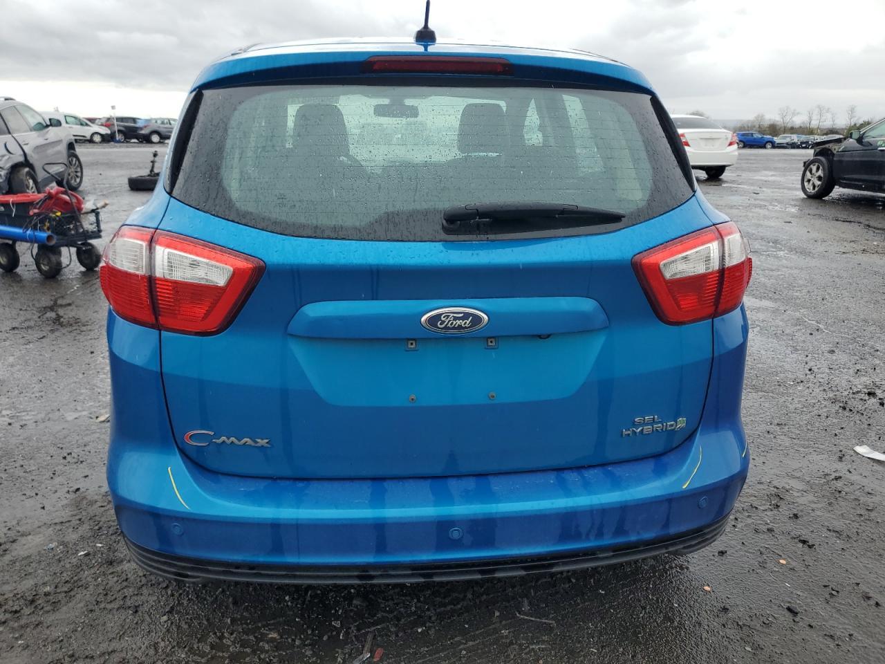 2014 FORD C-MAX SEL - Фото 6