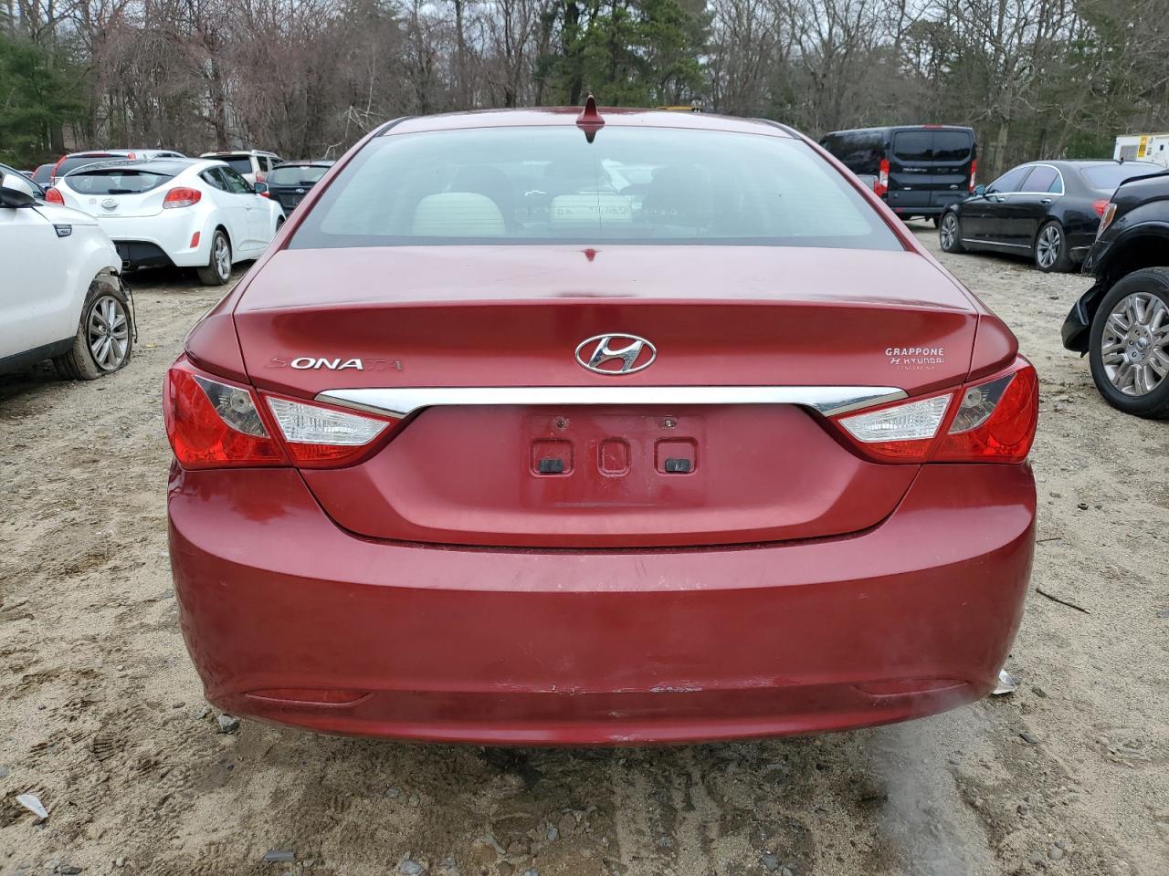2011 HYUNDAI SONATA GLS - Фото 6