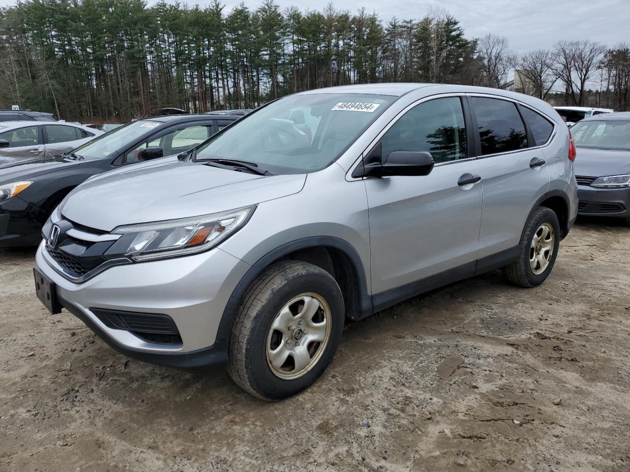 2015 HONDA CR-V LX