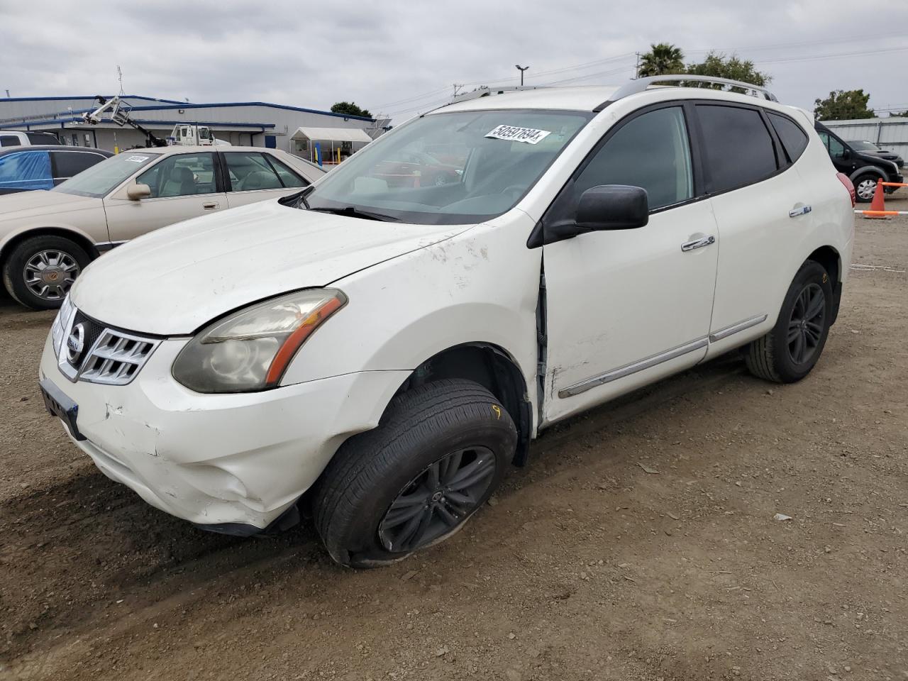 2014 NISSAN ROGUE SELE