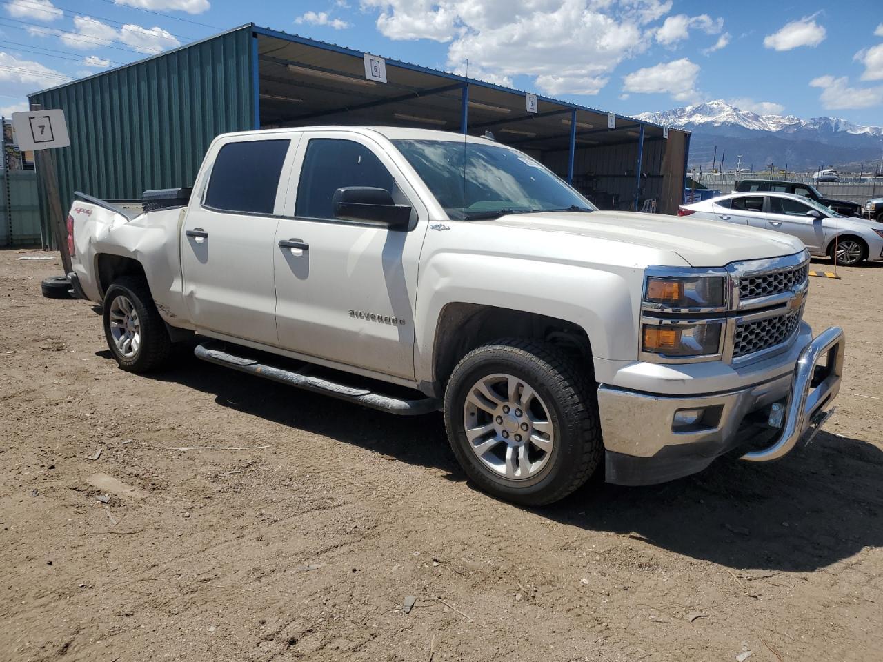 2014 CHEVROLET SILVERADO - Image 4