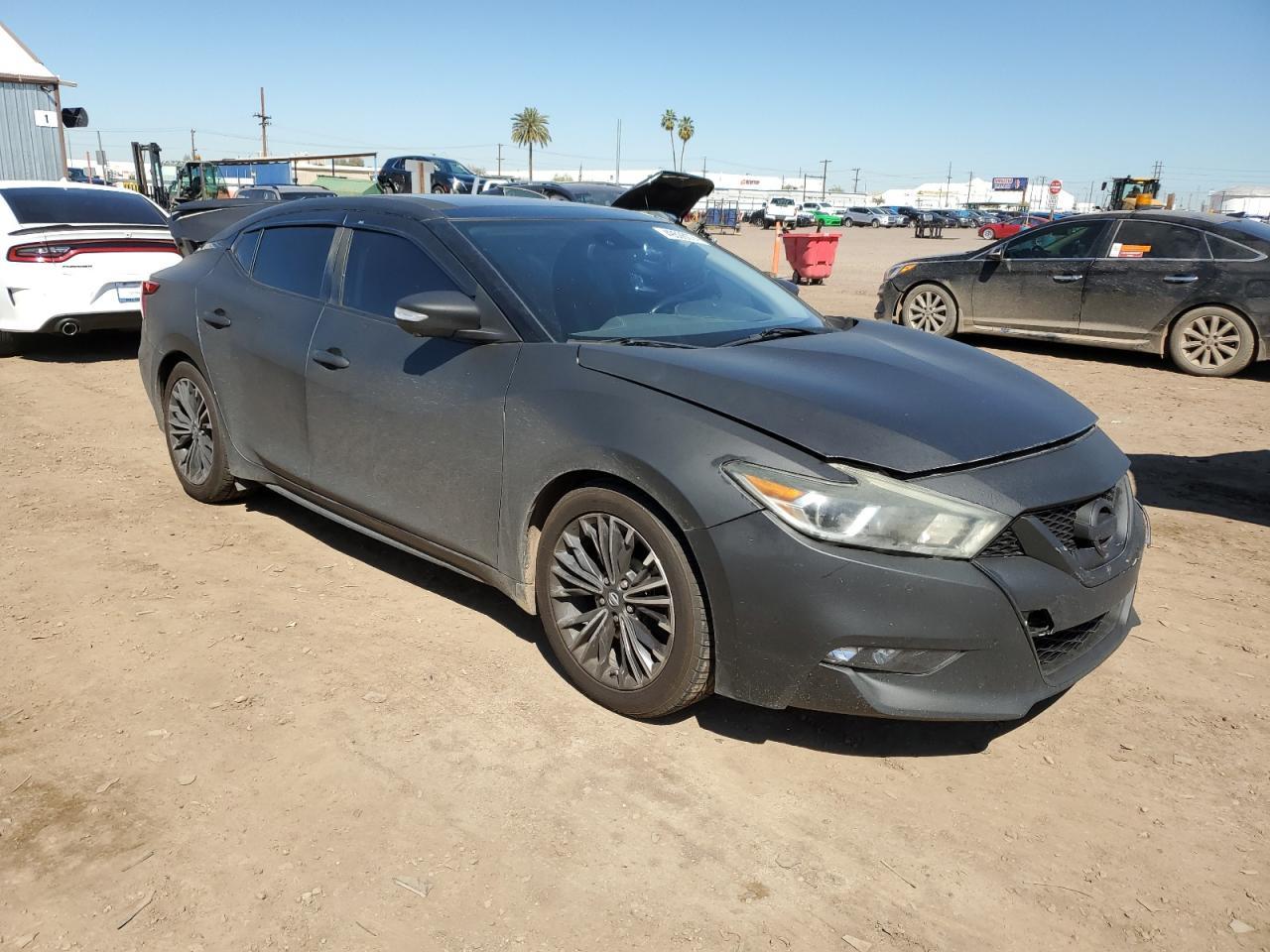 2016 NISSAN MAXIMA 3.5 - Фото 4