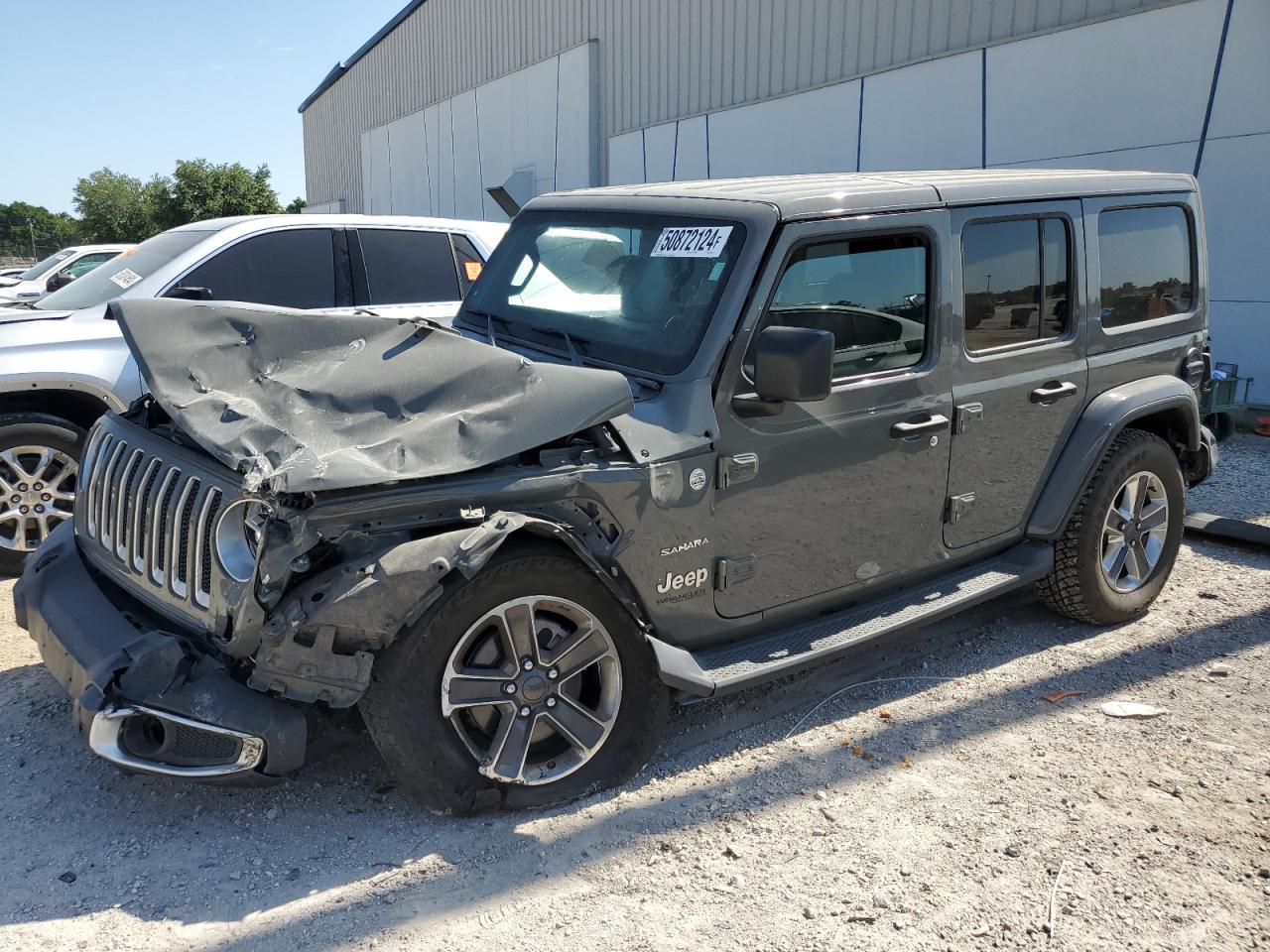 2020 JEEP WRANGLER U