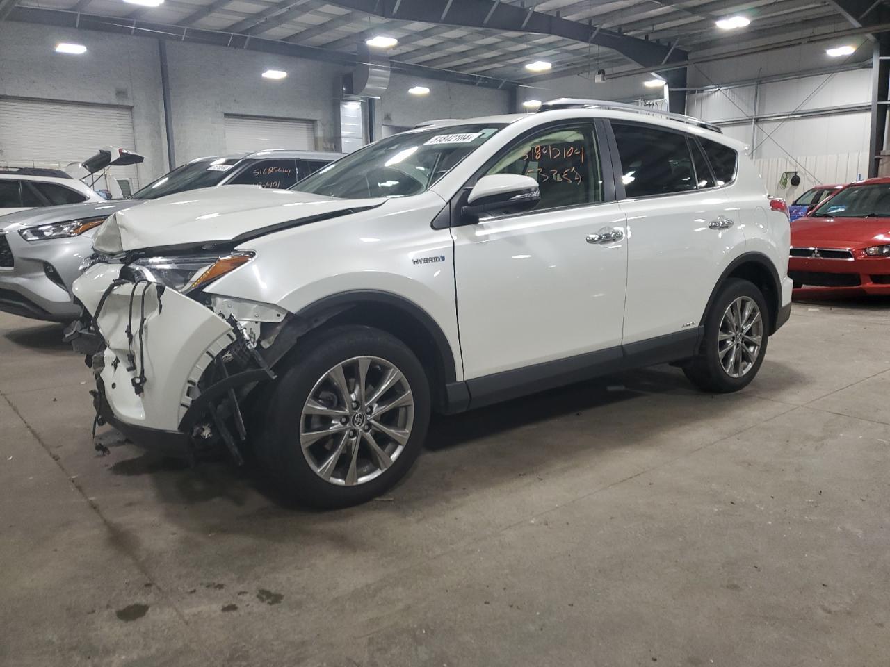 2017 TOYOTA RAV4 HV LI