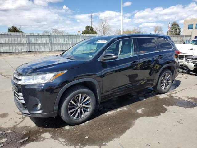 2018 Toyota Highlander Se