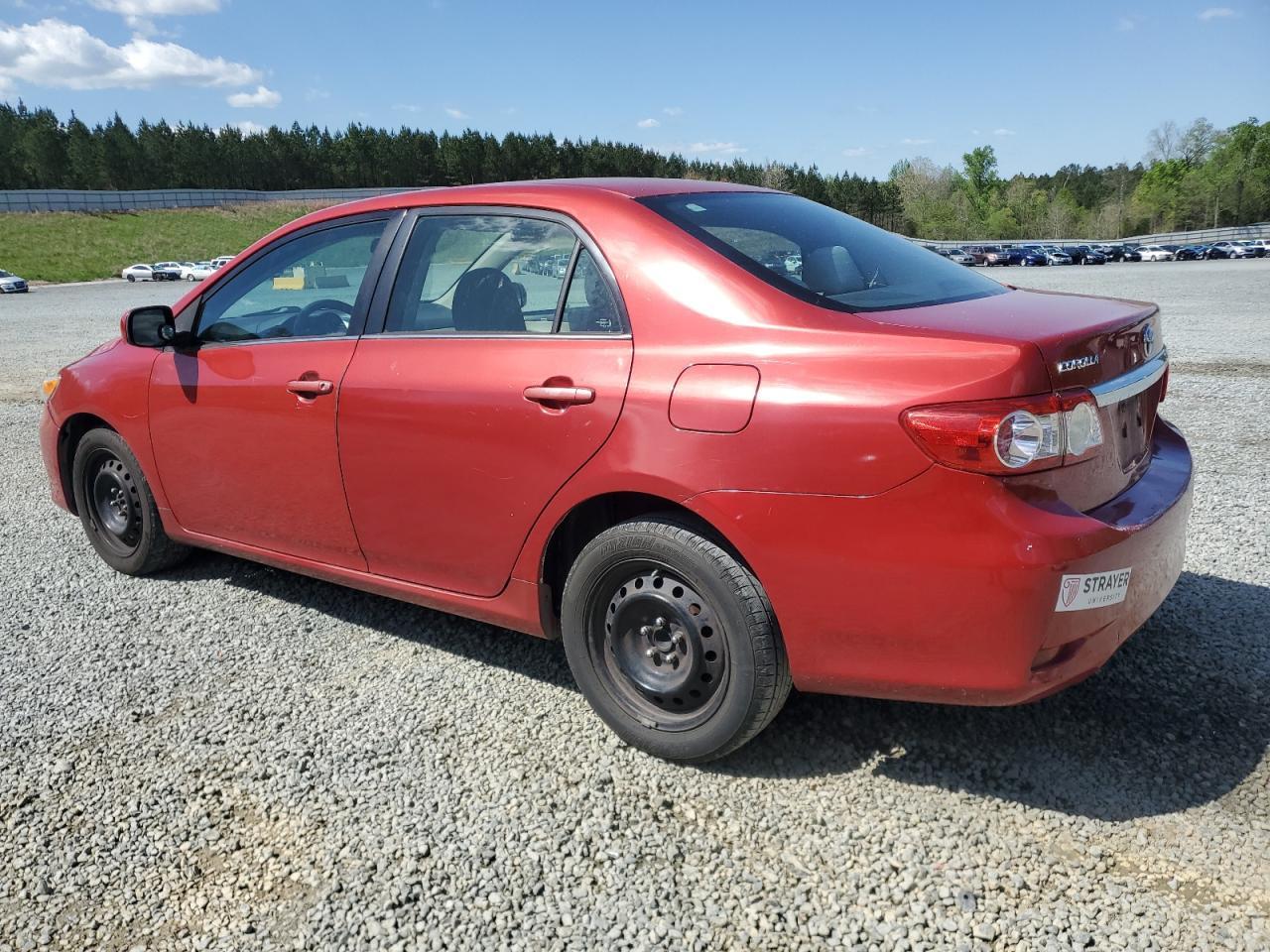 2013 TOYOTA COROLLA BA - Фото 2