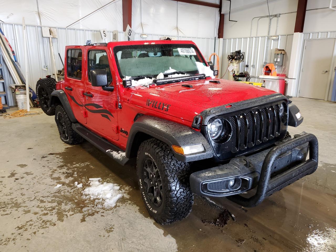 2021 JEEP WRANGLER U - Фото 4