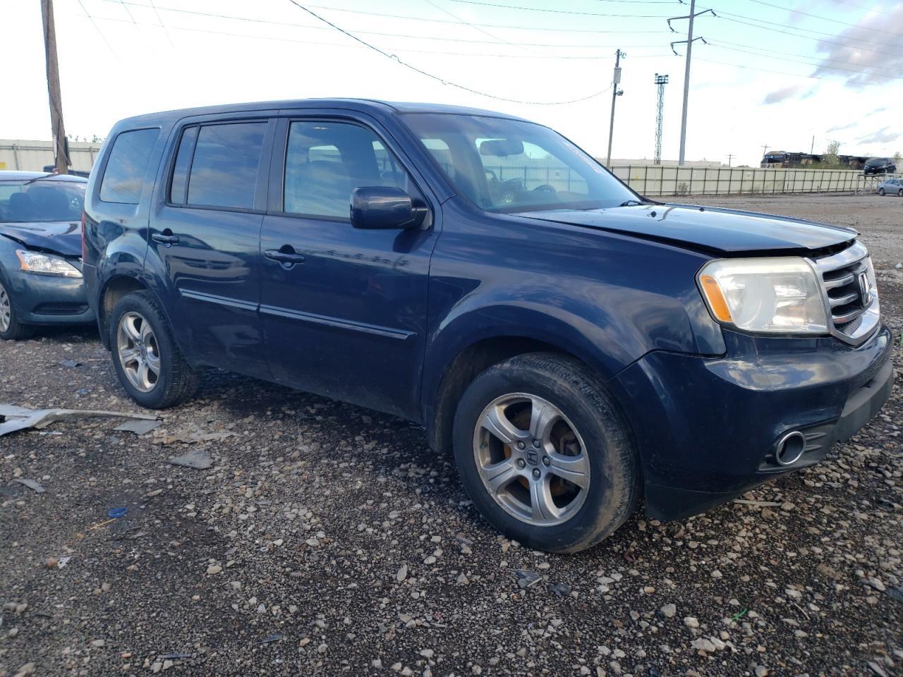 2012 HONDA PILOT EXL - Image 4