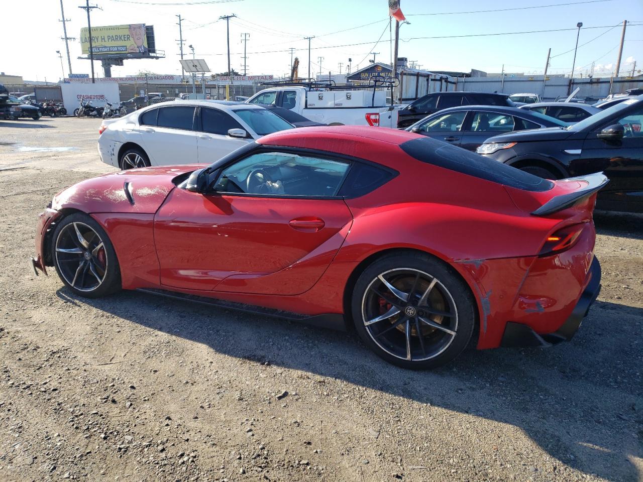 2021 TOYOTA SUPRA BASE - Image 2