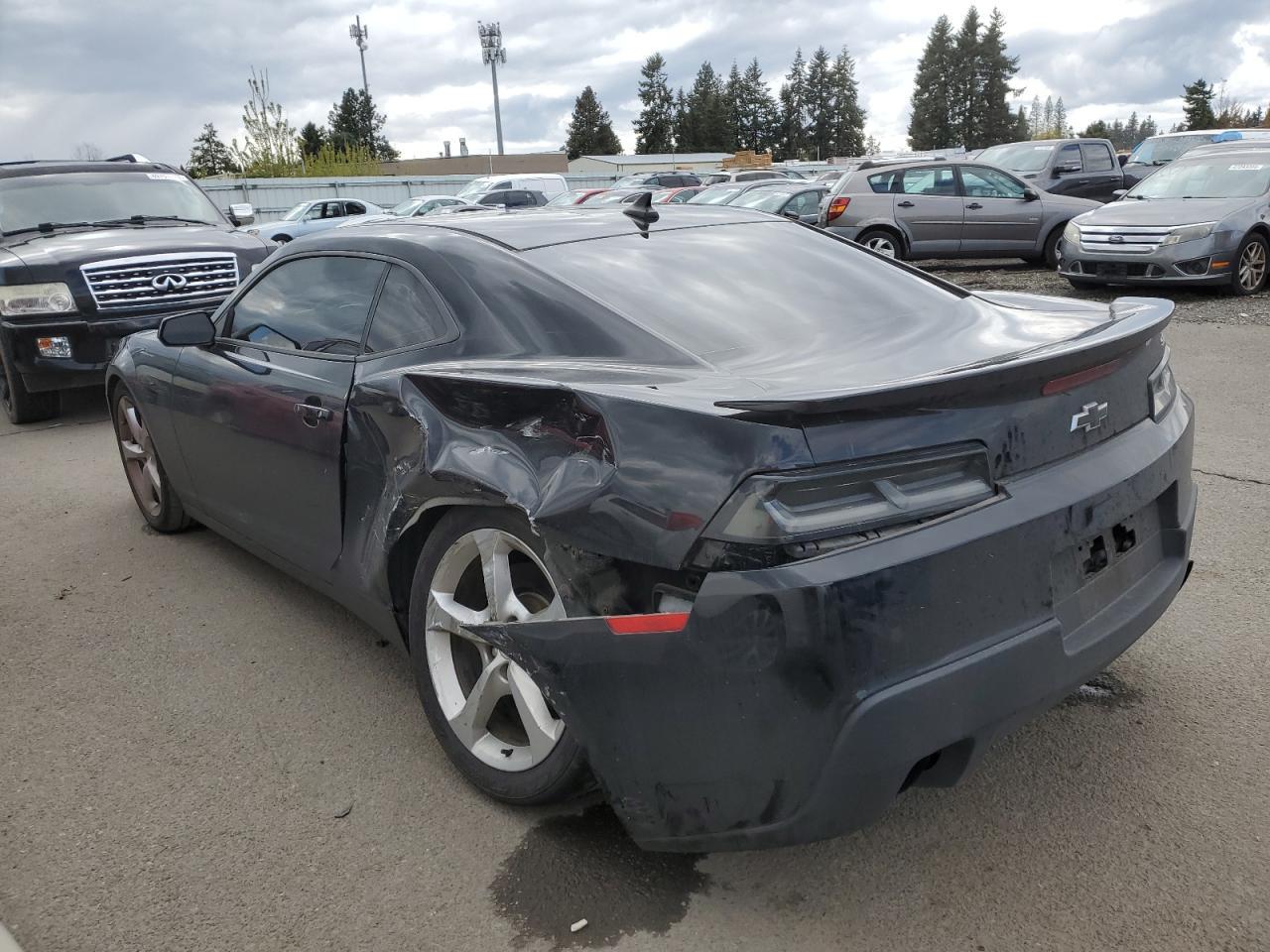 2014 CHEVROLET CAMARO SS - Фото 2