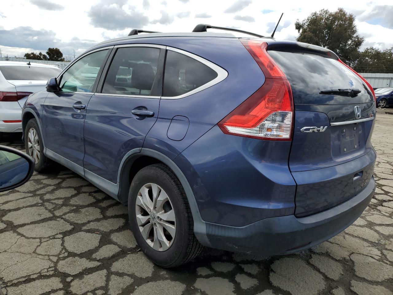 2013 HONDA CR-V EXL - Image 2