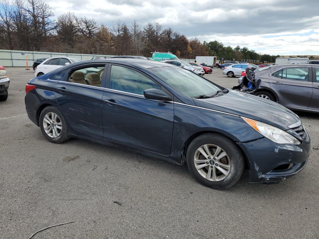 2013 HYUNDAI SONATA GLS - Фото 4
