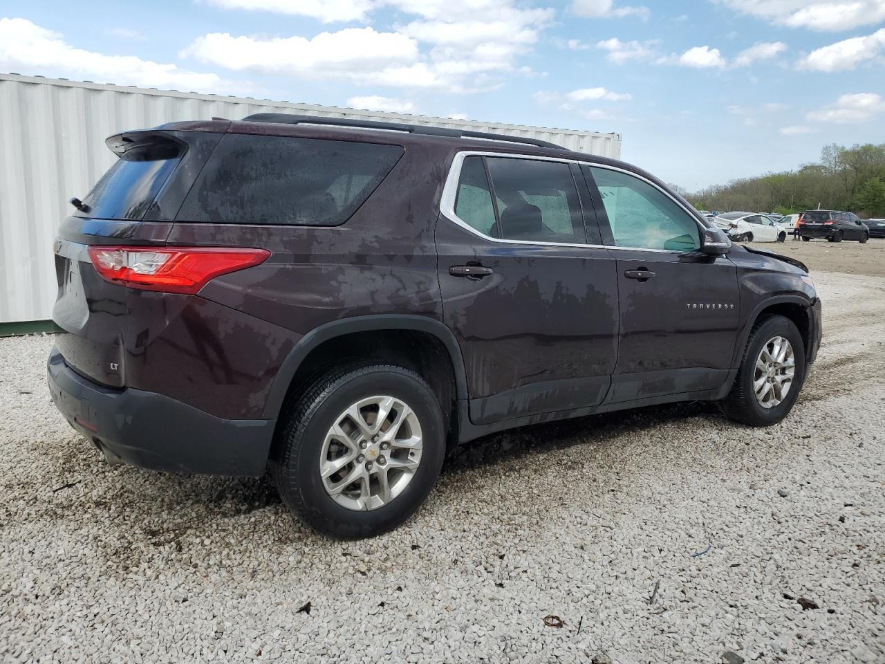 2020 CHEVROLET TRAVERSE L - Фото 3