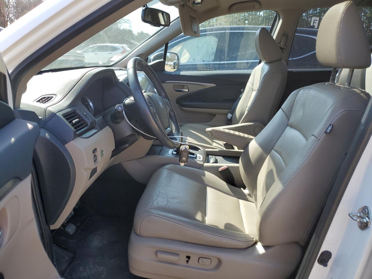 2017 HONDA PILOT EXL - Фото 7