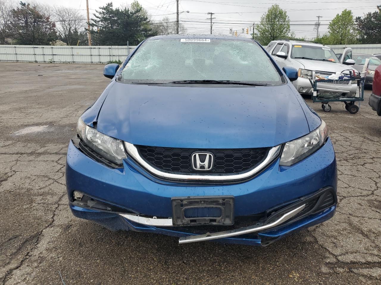 2013 HONDA CIVIC EX - Фото 5