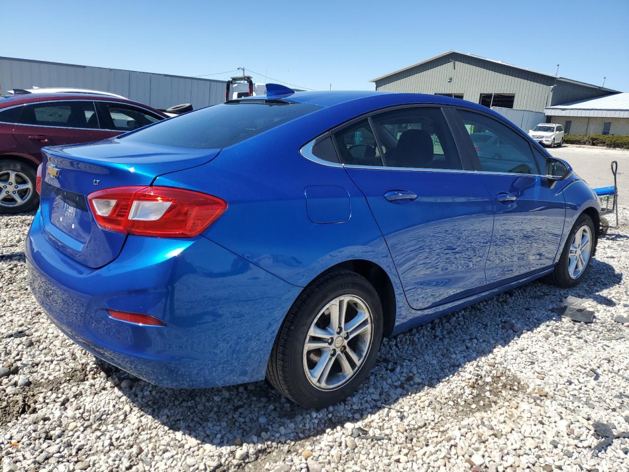2017 CHEVROLET CRUZE LT - Фото 3
