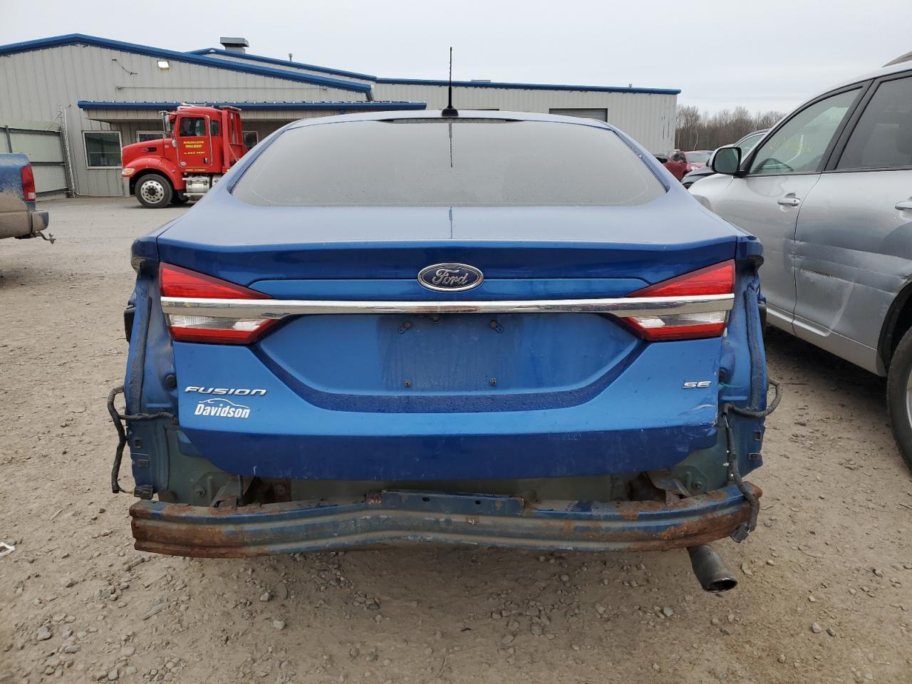 2017 FORD FUSION SE - Фото 6