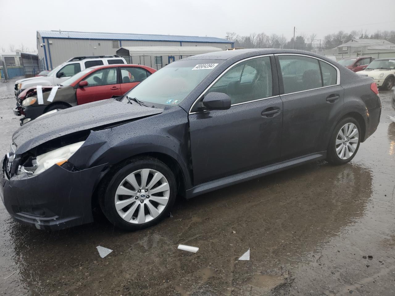 2011 SUBARU LEGACY 2.5