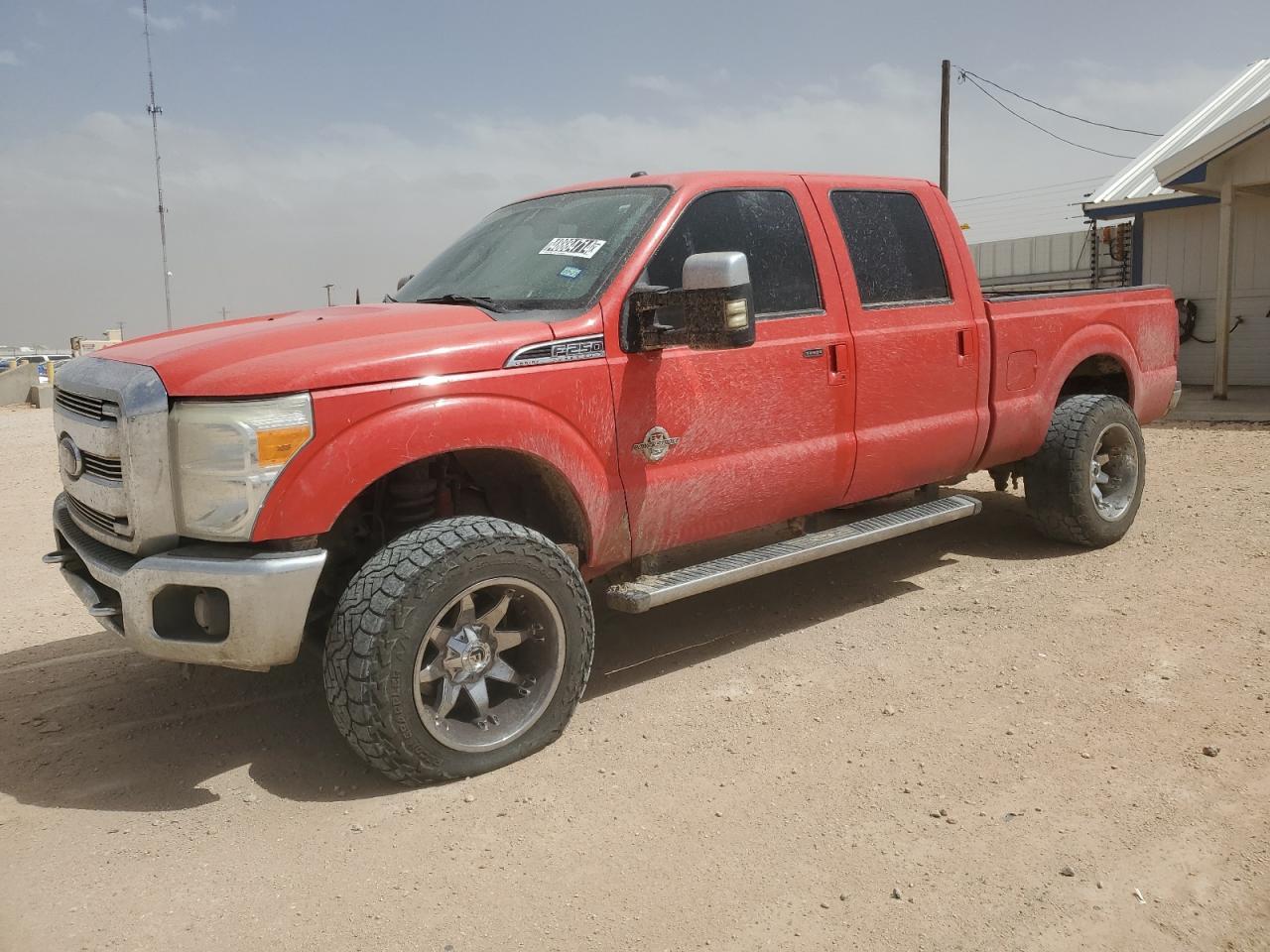 2016 FORD F250 SUPER