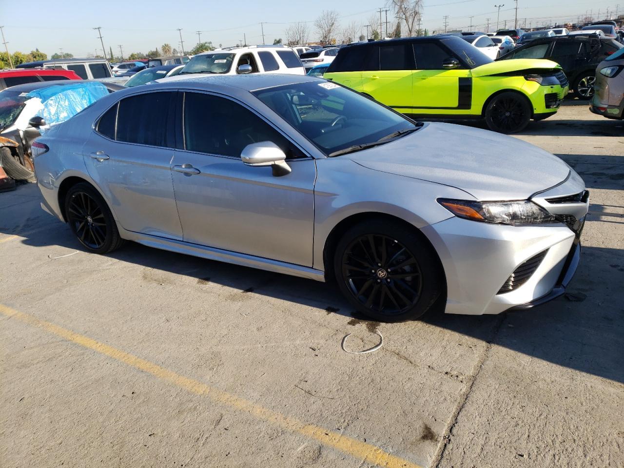 2021 TOYOTA CAMRY XSE - Image 4