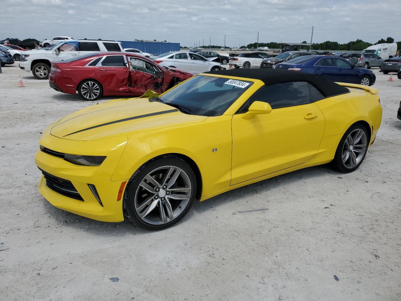 2018 CHEVROLET CAMARO LT