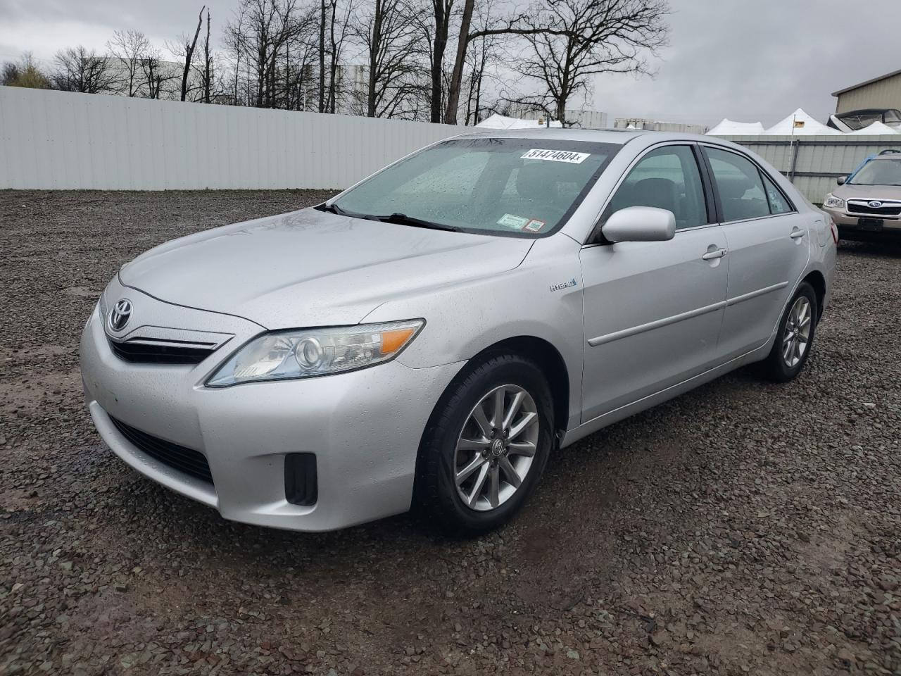 2011 TOYOTA CAMRY HYBR car image