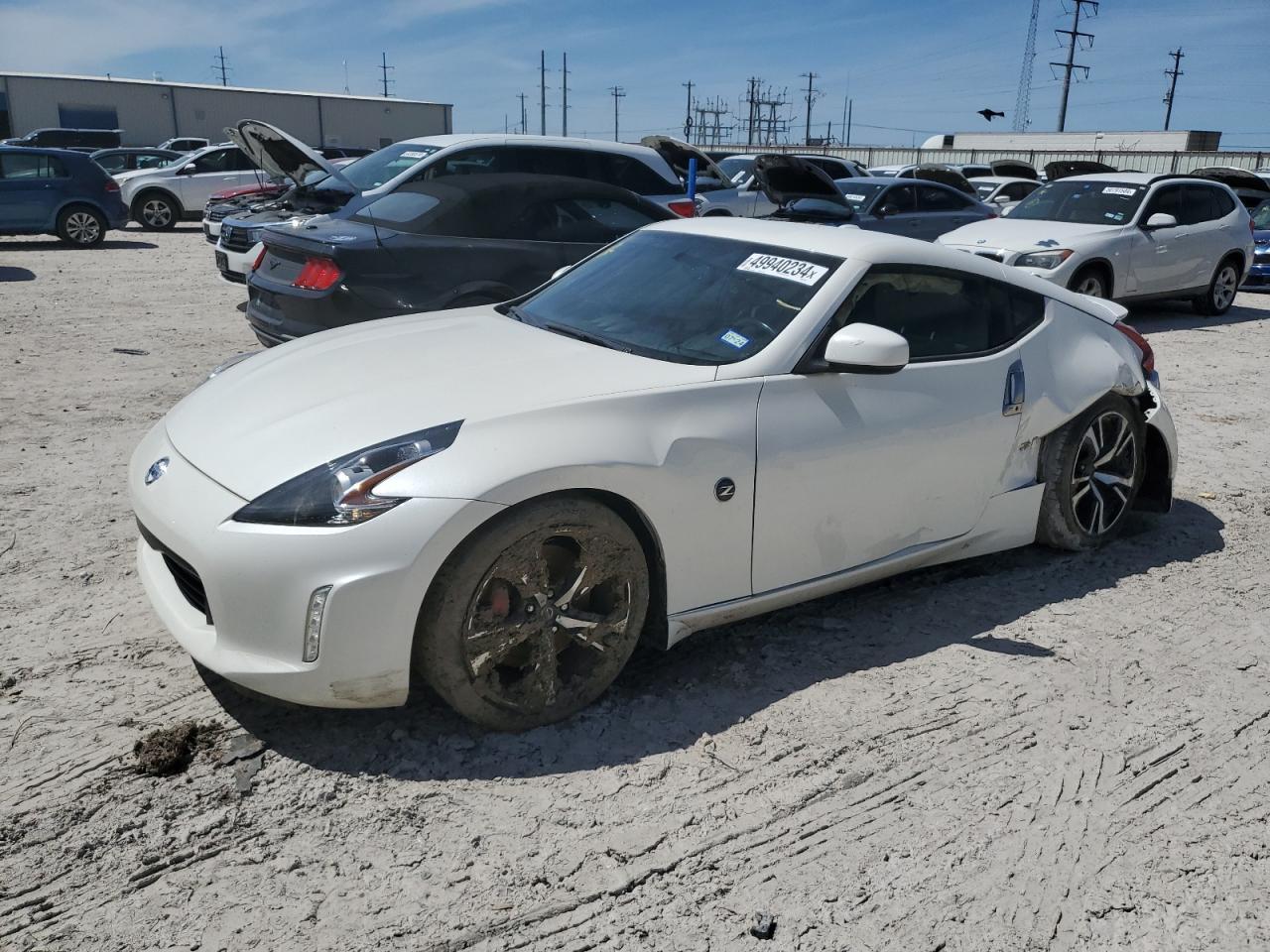 2020 NISSAN 370Z BASE car image