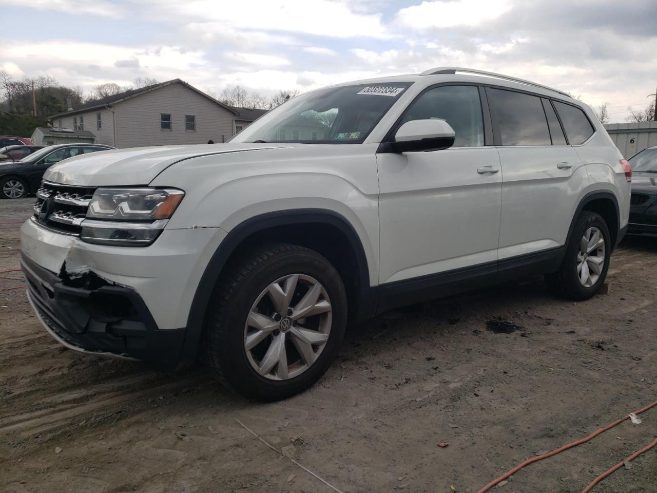 2018 VOLKSWAGEN ATLAS SE